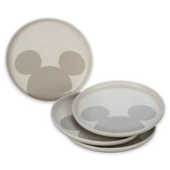 Disney Mickey Mouse Icon Salad Plate Set – Mickey Mouse Home Collection