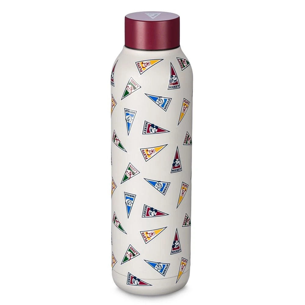 Mickey Mouse and Friends Pennant Stainless Steel Water Bottle Disney Mickey Mouse And Friends Pennant Stainless Steel Water Bottle -Disney 3311046540170 2
