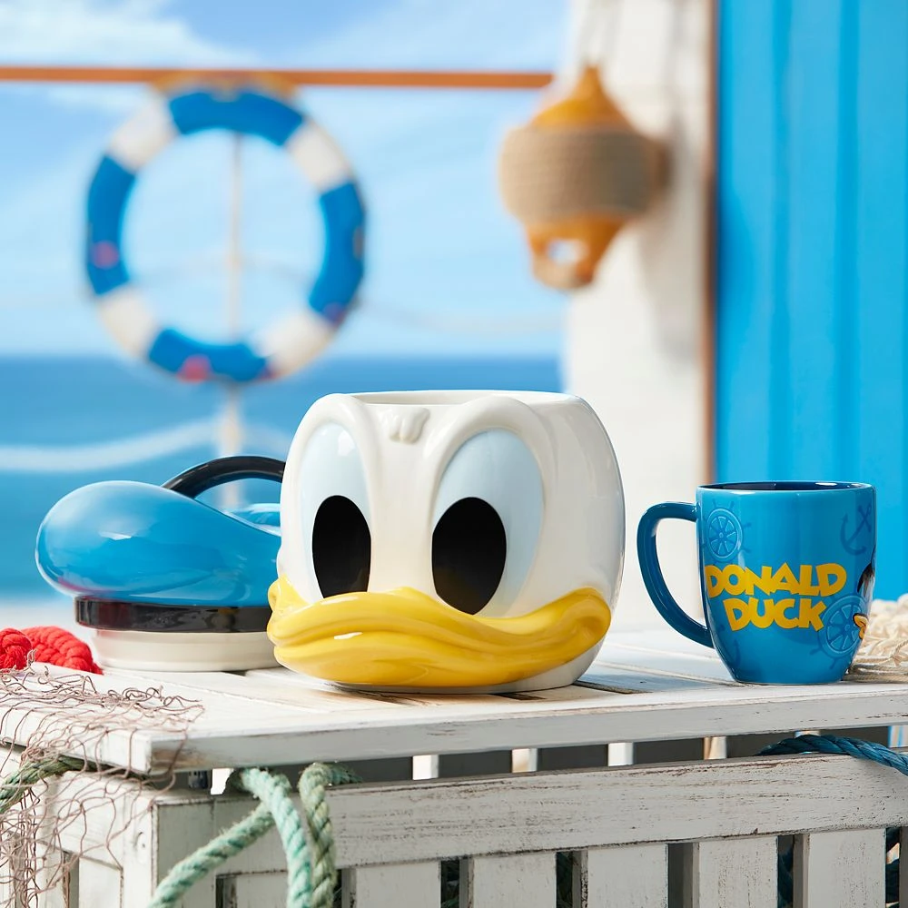 Donald Duck 90th Anniversary Mug Disney Donald Duck 90th Anniversary Mug -Disney 3311056570177 1
