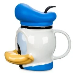 Disney Donald Duck 90th Anniversary Mug 6 Disney Donald Duck 90th Anniversary Mug -Disney 3311056570177 4