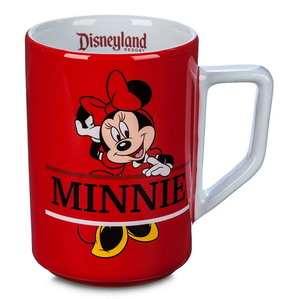 Minnie Mouse Mug – Disneyland Minnie Mouse Mug – Disneyland -Disney 3311056690148 1