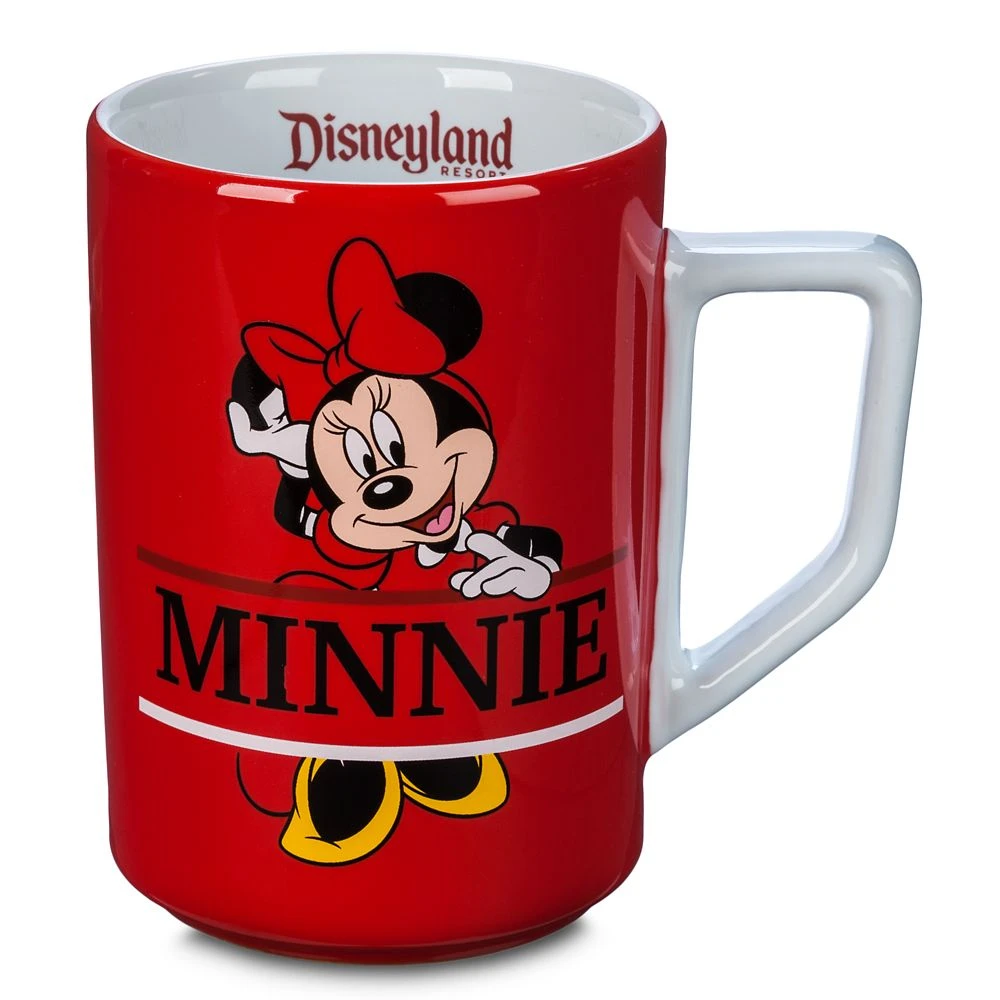 Minnie Mouse Mug – Disneyland Minnie Mouse Mug – Disneyland -Disney 3311056690148