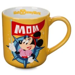 Disney 34 Minnie Mouse ''Mom'' Mug – Walt Disney World