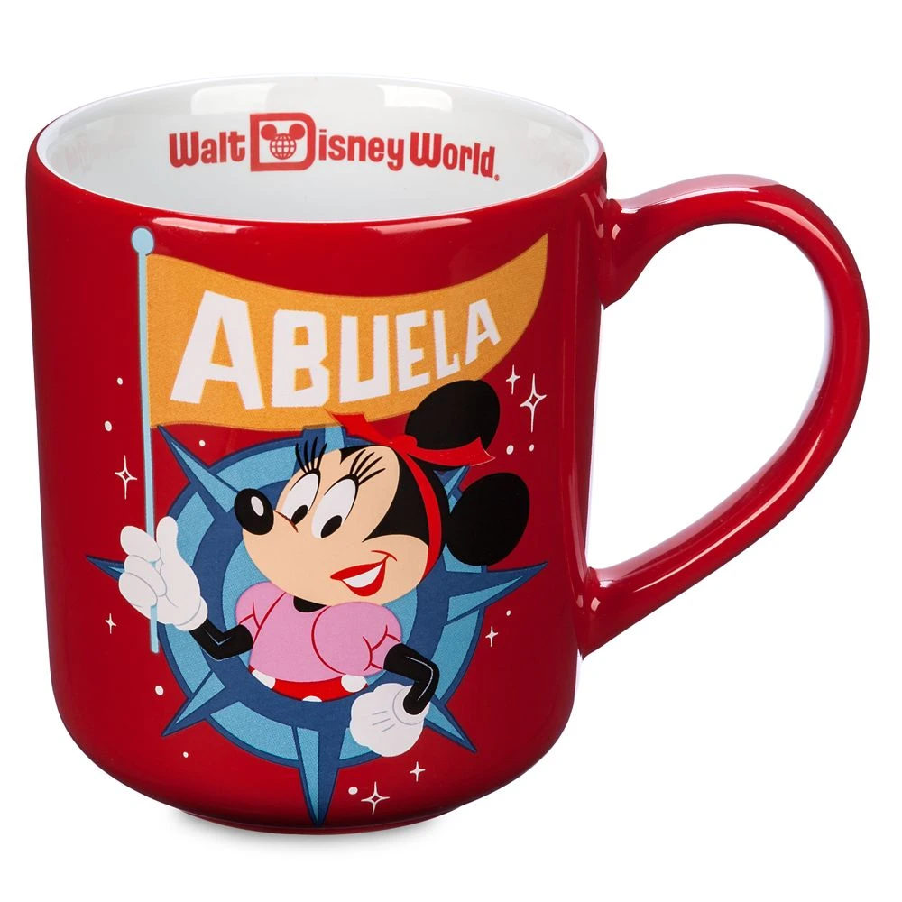Minnie Mouse ''Abuela'' Mug – Walt Disney World Minnie Mouse ''Abuela'' Mug – Walt Disney World -Disney 3311056690224