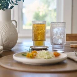 Disney Mickey Mouse Icon Crystal Glass Set – Mickey Mouse Home Collection 3 Disney Mickey Mouse Icon Crystal Glass Set – Mickey Mouse Home Collection -Disney 3311059140130 1