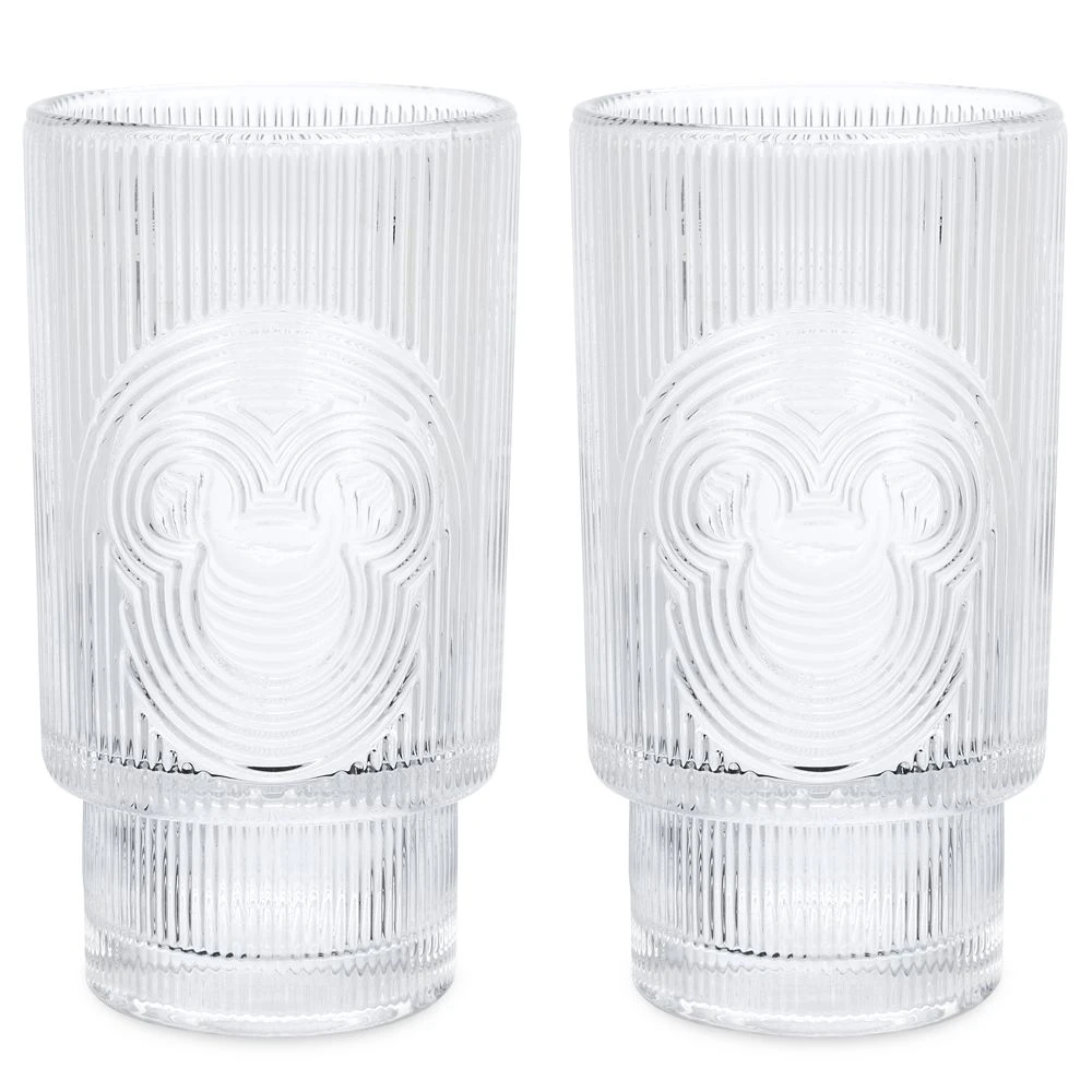 Mickey Mouse Icon Crystal Glass Set – Mickey Mouse Home Collection Disney Mickey Mouse Icon Crystal Glass Set – Mickey Mouse Home Collection -Disney 3311059140130