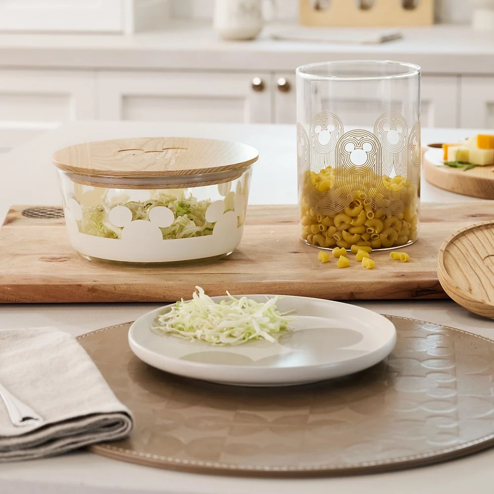 Mickey Mouse Icon Glass Canister – Mickey Mouse Home Collection Disney Mickey Mouse Icon Glass Canister – Mickey Mouse Home Collection -Disney 3312057800119 1