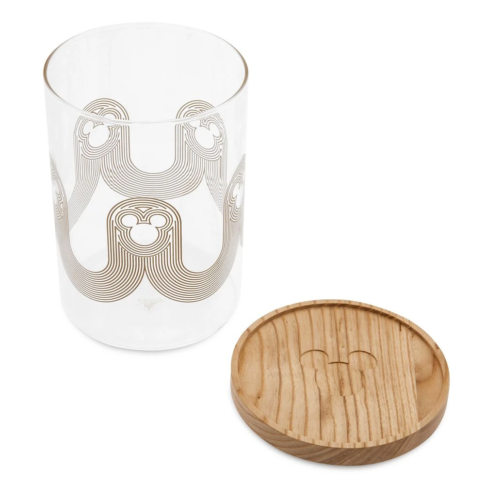 Mickey Mouse Icon Glass Canister – Mickey Mouse Home Collection Disney Mickey Mouse Icon Glass Canister – Mickey Mouse Home Collection -Disney 3312057800119 2