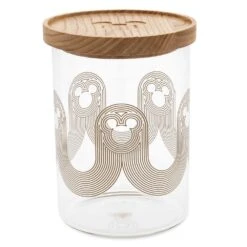 Disney 3 Disney Mickey Mouse Icon Glass Canister – Mickey Mouse Home Collection