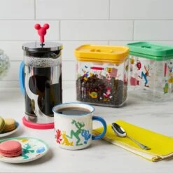 Disney Mickey Mouse And Friends Coffee Storage Container 3 Disney Mickey Mouse And Friends Coffee Storage Container -Disney 3312106356741 1