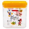 Disney Mickey Mouse And Friends Coffee Storage Container 1 Disney Mickey Mouse And Friends Coffee Storage Container -Disney 3312106356741