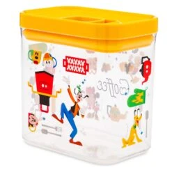 Disney Mickey Mouse And Friends Coffee Storage Container 4 Disney Mickey Mouse And Friends Coffee Storage Container -Disney 3312106356741 2