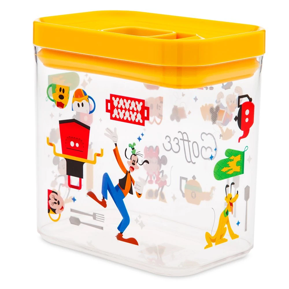 Mickey Mouse and Friends Coffee Storage Container Disney Mickey Mouse And Friends Coffee Storage Container -Disney 3312106356741 2