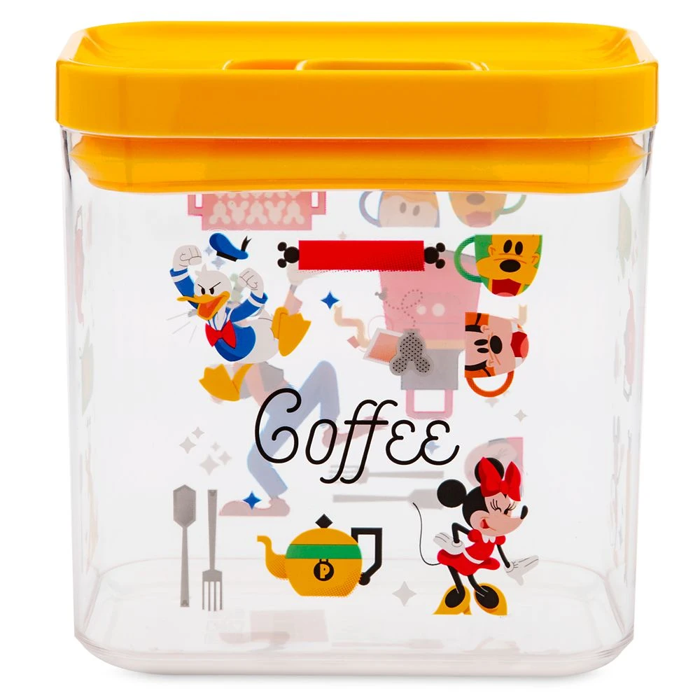 Mickey Mouse and Friends Coffee Storage Container Disney Mickey Mouse And Friends Coffee Storage Container -Disney 3312106356741