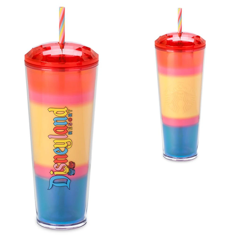 Disney Eats Macaron Starbucks® Tumbler with Straw – Disneyland Disney Eats Macaron Starbucks® Tumbler With Straw – Disneyland -Disney 3313106510127