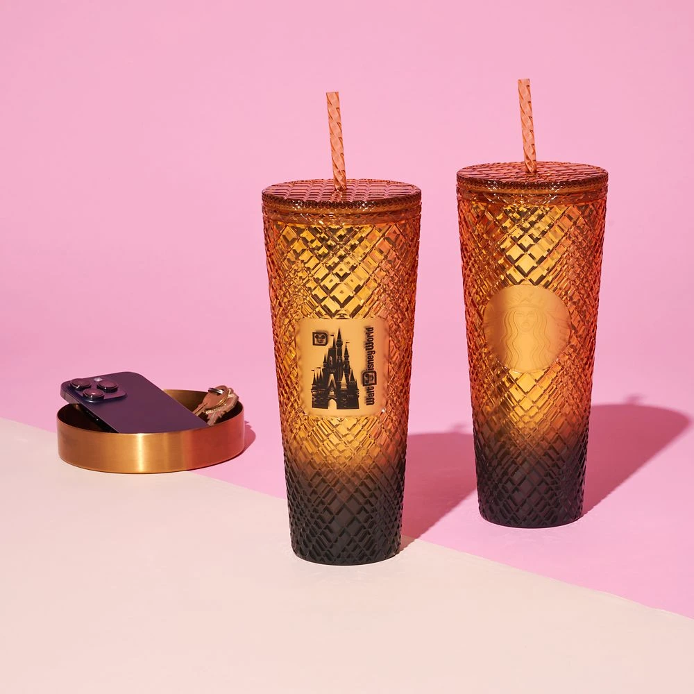 Cinderella Castle Geometric Starbucks® Tumbler with Straw – Walt Disney World Cinderella Castle Geometric Starbucks® Tumbler With Straw – Walt Disney World -Disney 3313106510225 1