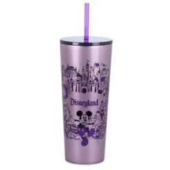 Disneyland Stainless Steel Starbucks® Tumbler With Straw