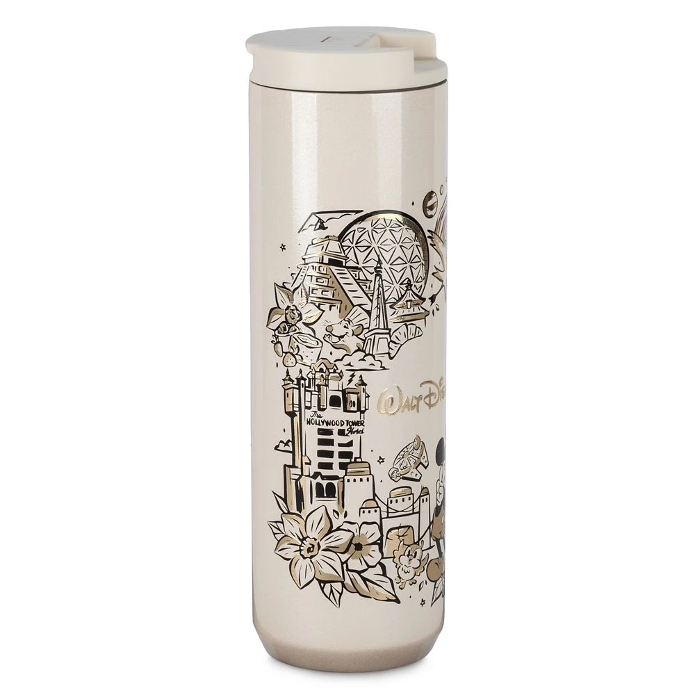 Walt Disney World Stainless Steel Starbucks® Water Bottle Walt Disney World Stainless Steel Starbucks® Water Bottle -Disney 3313106516813 1