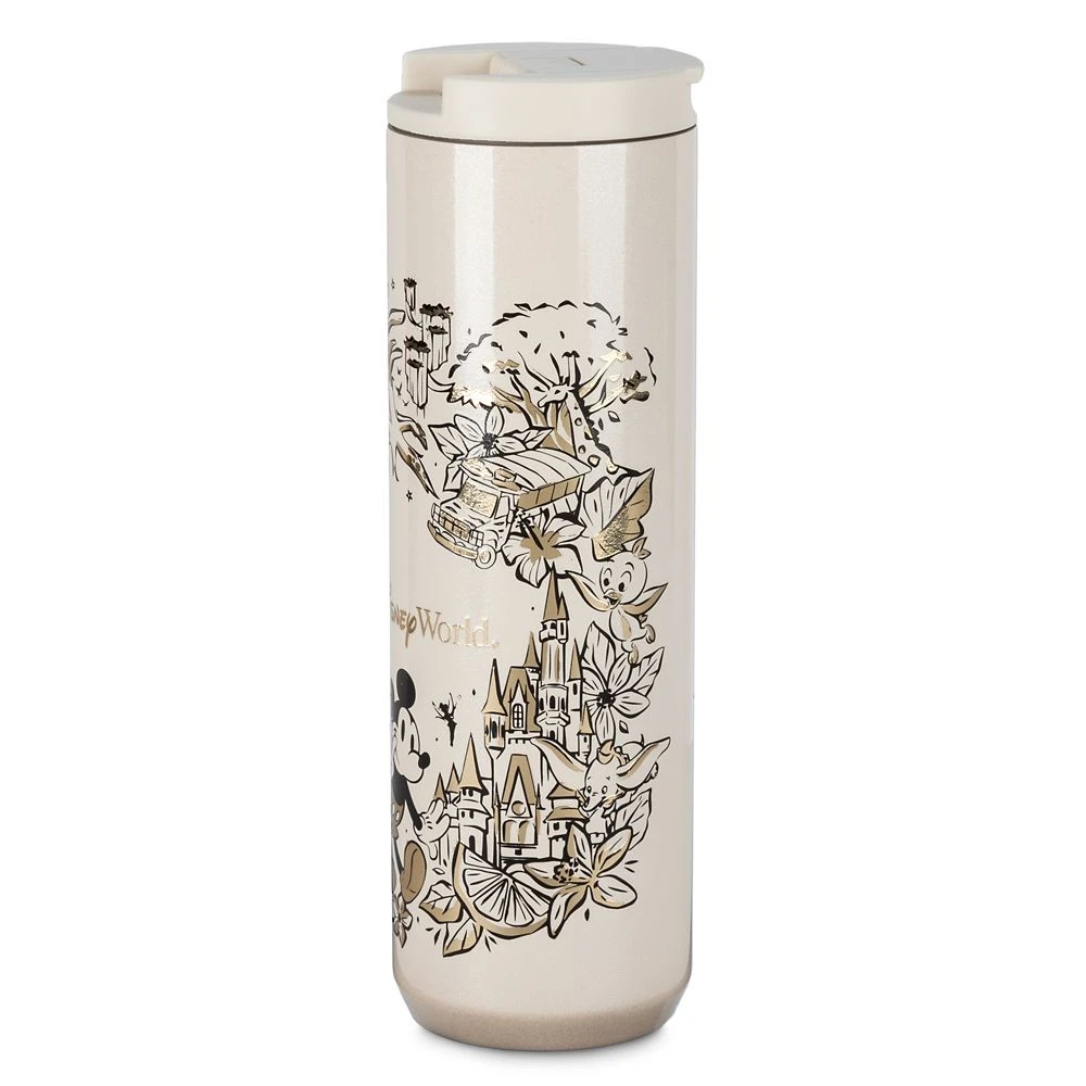 Walt Disney World Stainless Steel Starbucks® Water Bottle Walt Disney World Stainless Steel Starbucks® Water Bottle -Disney 3313106516813 2