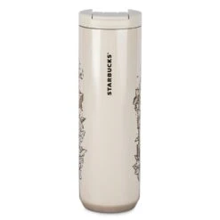 Walt Disney World Stainless Steel Starbucks® Water Bottle 5 Walt Disney World Stainless Steel Starbucks® Water Bottle -Disney 3313106516813 3