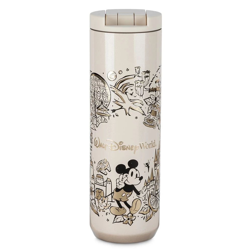 Walt Disney World Stainless Steel Starbucks® Water Bottle Walt Disney World Stainless Steel Starbucks® Water Bottle -Disney 3313106516813
