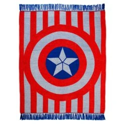 Disney Captain America Throw