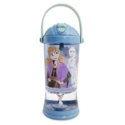 Disney Frozen Snowglobe Tumbler With Straw