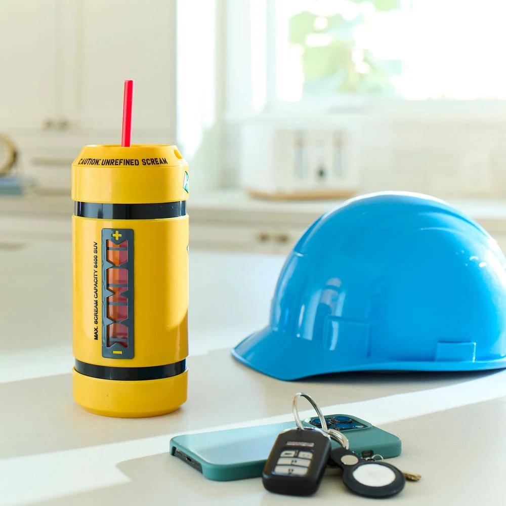 Monsters, Inc. Scream Canister Water Bottle Disney Monsters, Inc. Scream Canister Water Bottle -Disney 6402058296076 1