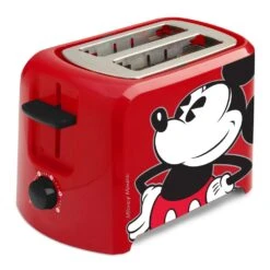 Disney Mickey Mouse 2-Slice Toaster 3 Disney Mickey Mouse 2-Slice Toaster -Disney 6804057351078 1