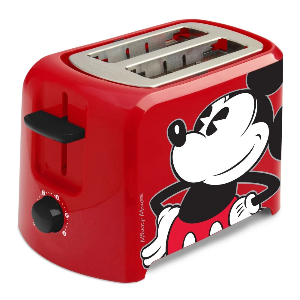 Mickey Mouse 2-Slice Toaster Disney Mickey Mouse 2-Slice Toaster -Disney 6804057351078 1