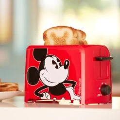 Disney Mickey Mouse 2-Slice Toaster 5 Disney Mickey Mouse 2-Slice Toaster -Disney 6804057351078 3