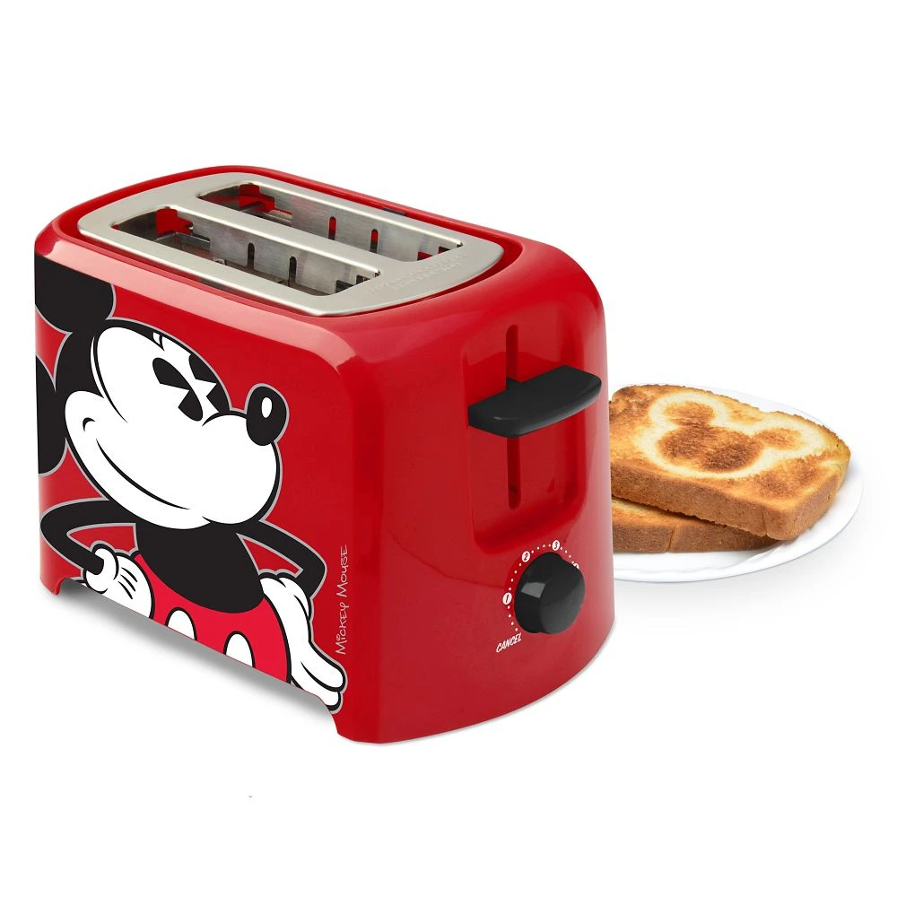 Mickey Mouse 2-Slice Toaster Disney Mickey Mouse 2-Slice Toaster -Disney 6804057351078