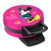Disney Minnie Mouse Waffle Maker 1 Disney Minnie Mouse Waffle Maker -Disney 6804057353438