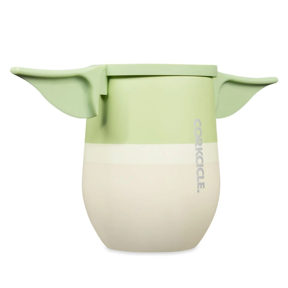 Grogu Stainless Steel Stemless Cup by Corkcicle – Star Wars: The Mandalorian Disney Grogu Stainless Steel Stemless Cup By Corkcicle – Star Wars: The Mandalorian -Disney 6804106363975 1
