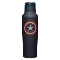 Disney 32 Disney Captain America Stainless Steel Canteen By Corkcicle