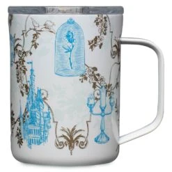 Disney Belle Stainless Steel Mug By Corkcicle – Beauty And The Beast -Disney 6804106364214 1