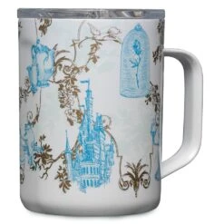 Disney Belle Stainless Steel Mug By Corkcicle – Beauty And The Beast -Disney 6804106364214 2