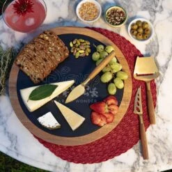 Mickey Mouse And Friends Slate Cheeseboard – Disney100 3 Mickey Mouse And Friends Slate Cheeseboard – Disney100 -Disney 7002058733868 1
