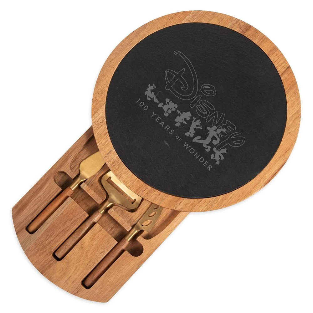 Mickey Mouse and Friends Slate Cheeseboard – Disney100 Mickey Mouse And Friends Slate Cheeseboard – Disney100 -Disney 7002058733868